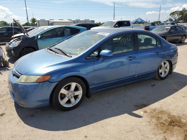 HONDA CIVIC EX 2008 with VIN 1HGFA16848L056786 - Photo from auction