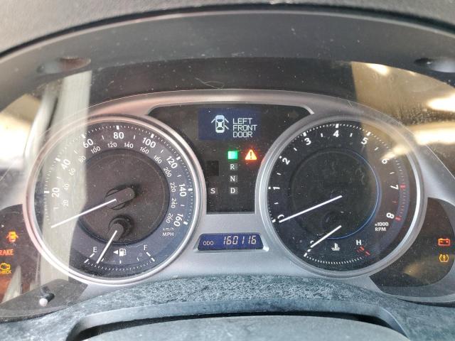 Photo 9 from auction – 2007 LEXUS IS 250 with VIN JTHCK262675008708
