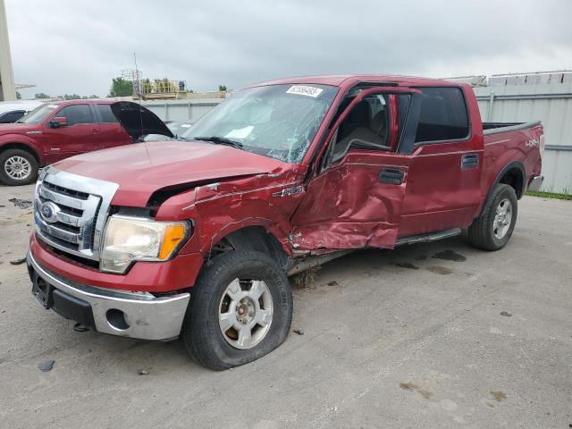 FORD F150 SUPER 2010 with VIN 1FTFW1EV1AKB83627 - Photo from auction