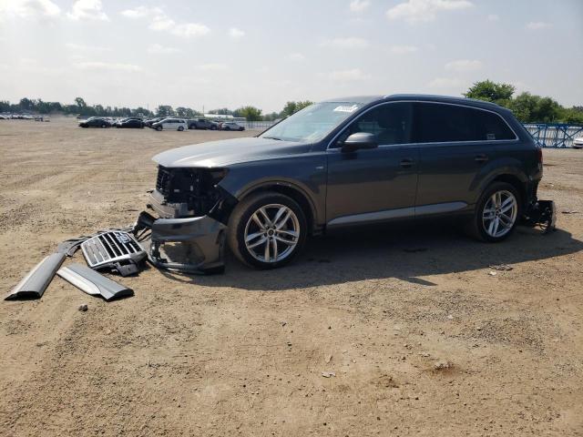 AUDI Q7 TECHNIK 2017 with VIN WA1WAAF72HD047899 - Photo from auction
