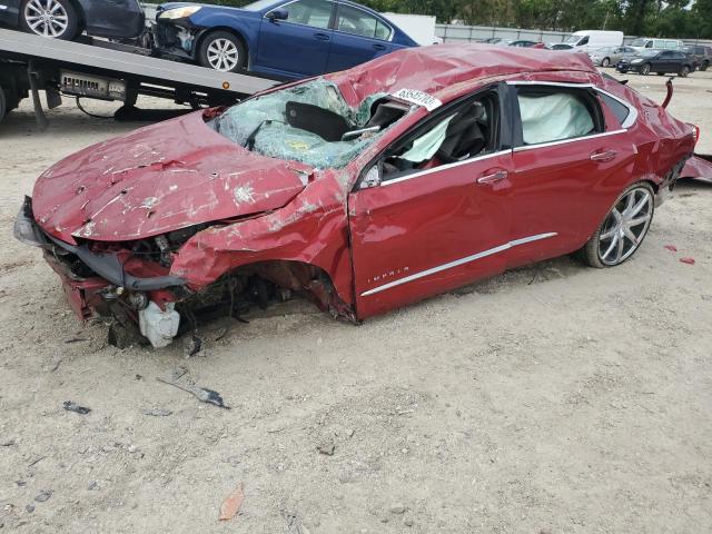 CHEVROLET IMPALA LTZ 2015 with VIN 2G1165S33F9240951 - Photo from auction