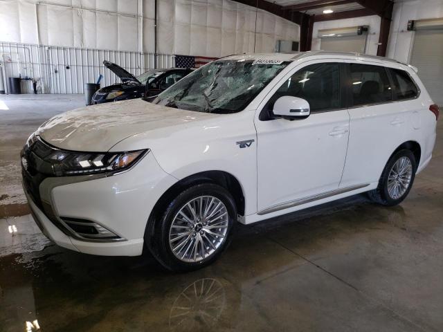 MITSUBISHI OUTLANDER 2022 with VIN JA4J2VA72NZ045431 - Photo from auction