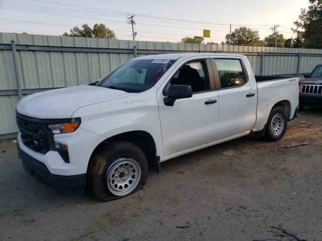CHEVROLET SILVERADO 2022 с VIN 3GCUDAED2NG545238 - Снимка от търг