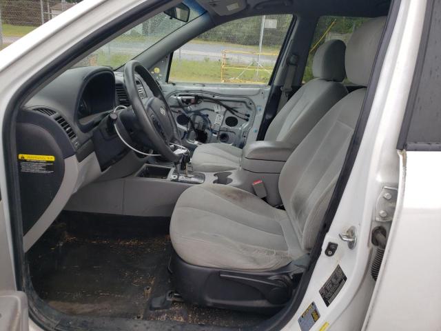 Photo 7 from auction – 2009 HYUNDAI SANTA FE G with VIN 5NMSG73D59H296965