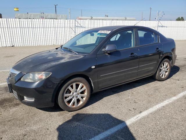MAZDA 3 I 2007 with VIN JM1BK32G071617563 - Photo from auction