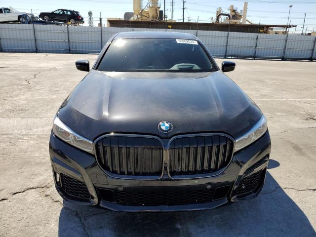 Photo 5 from auction – 2022 BMW 740 I with VIN WBA7T2C00NCK41427