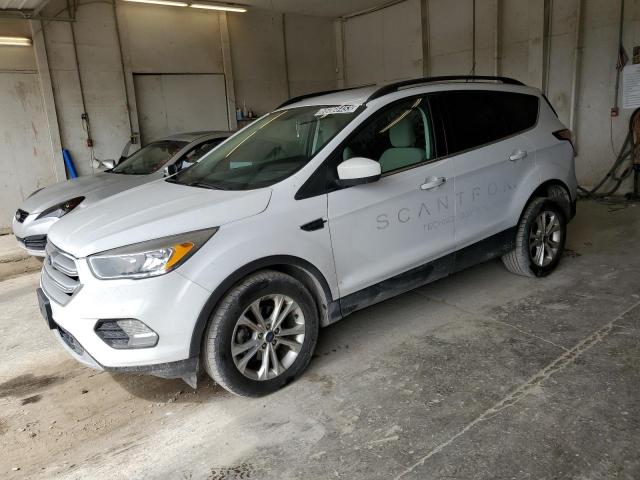 FORD ESCAPE SE 2018 with VIN 1FMCU0GD1JUD59096 - Photo from auction