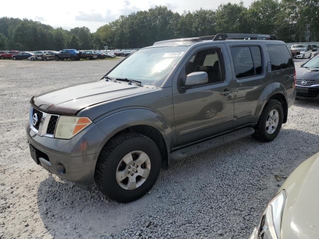NISSAN PATHFINDER 2006 with VIN 5N1AR18W66C635476 - Photo from auction