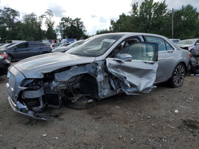 LINCOLN CONTINENTA 2020 with VIN 1LN6L9NP0L5601858 - Photo from auction