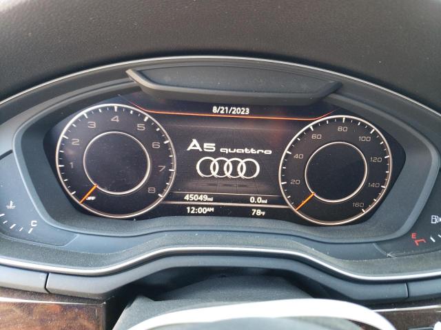 Photo 9 from auction – 2019 AUDI A5 PREMIUM with VIN WAUBNCF50KA093675