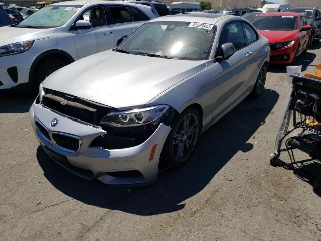BMW M240XI 2017 with VIN WBA2G3C50HV640718 - Photo from auction