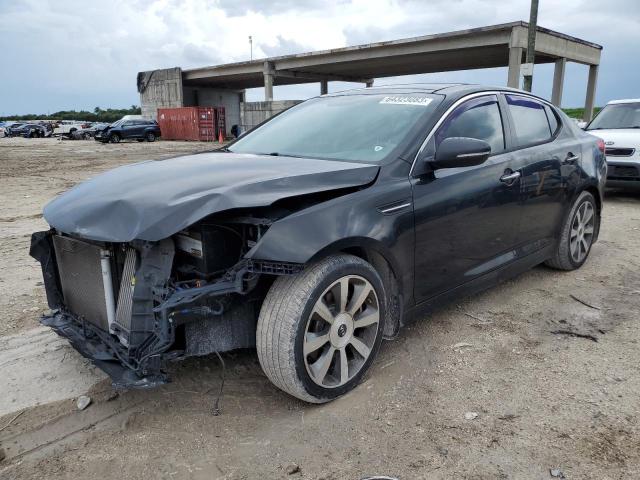 KIA OPTIMA SX 2013 with VIN 5XXGR4A66DG109680 - Photo from auction