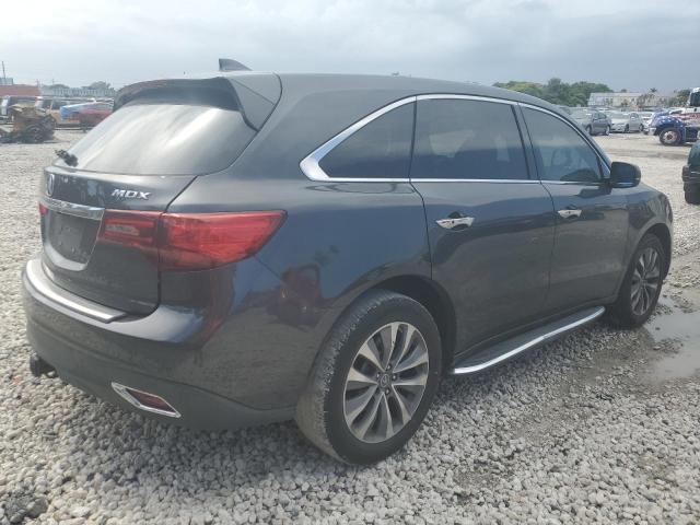 Photo 3 from auction – 2014 ACURA MDX TECHNO with VIN 5FRYD3H43EB010027