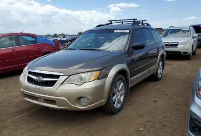 SUBARU OUTBACK 2. 2008 with VIN 4S4BP61C787337408 - Photo from auction