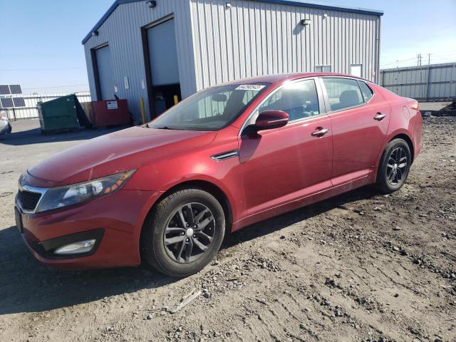 KIA OPTIMA LX 2013 with VIN 5XXGM4A72DG136382 - Photo from auction