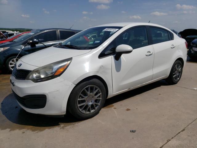 KIA RIO LX 2015 with VIN KNADM4A38F6504532 - Photo from auction