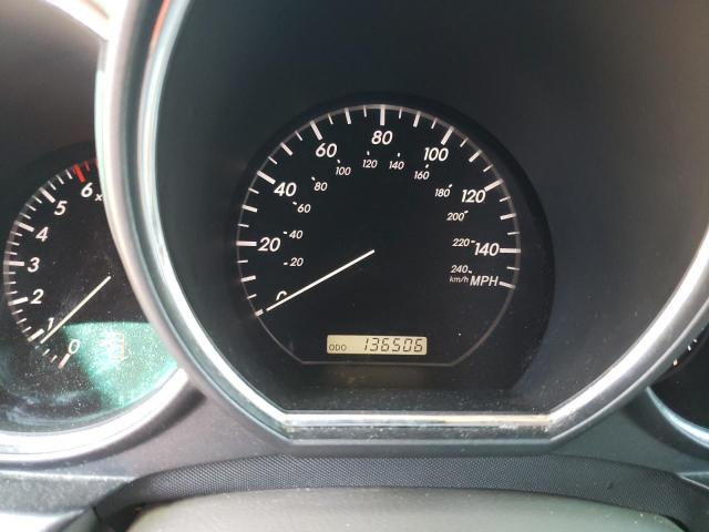 Photo 9 from auction – 2004 LEXUS RX 330 with VIN JTJHA31U740063635