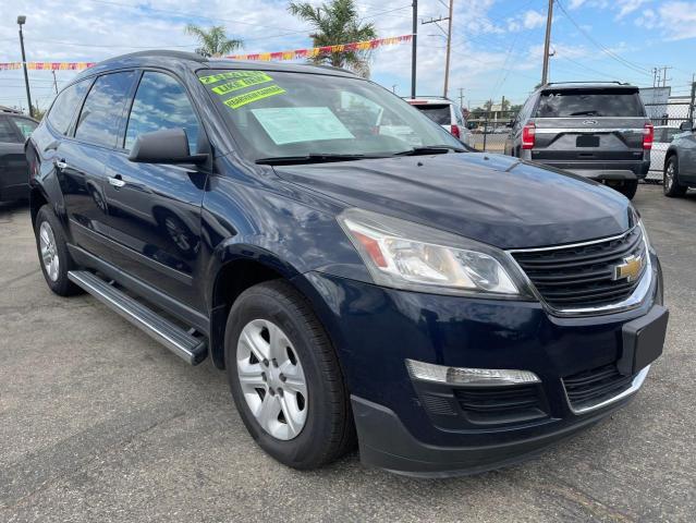 CHEVROLET TRAVERSE L 2016 with VIN 1GNKRFKD8GJ267920 - Photo from auction