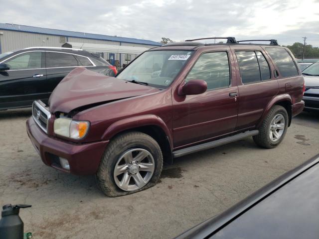 NISSAN PATHFINDER 2003 with VIN JN8DR09Y33W832065 - Photo from auction