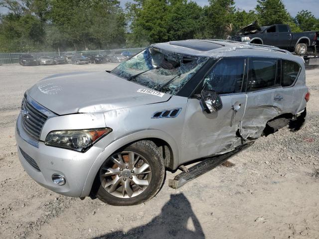 INFINITI QX56 2012 with VIN JN8AZ2NF2C9516013 - Photo from auction