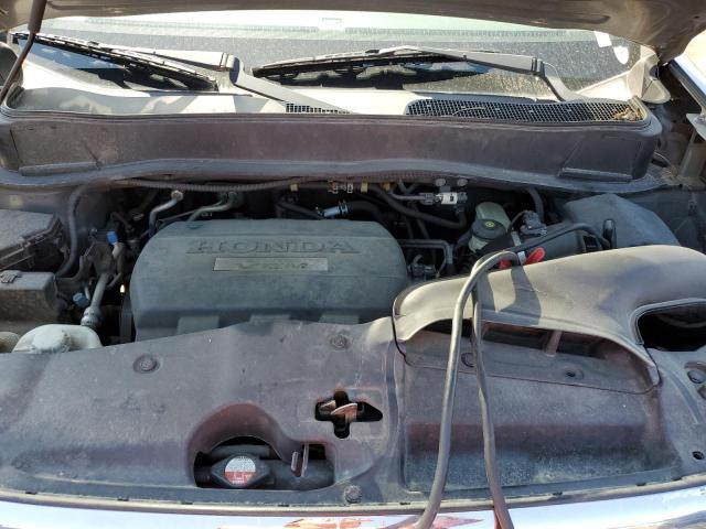 Photo 11 from auction – 2009 HONDA PILOT EXL with VIN 5FNYF38589B013273