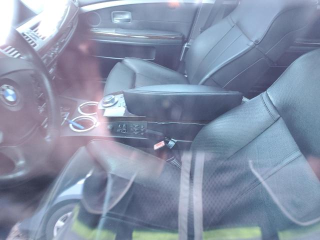 Photo 8 from auction – 2007 BMW 750 with VIN WBAHN83537DT69249