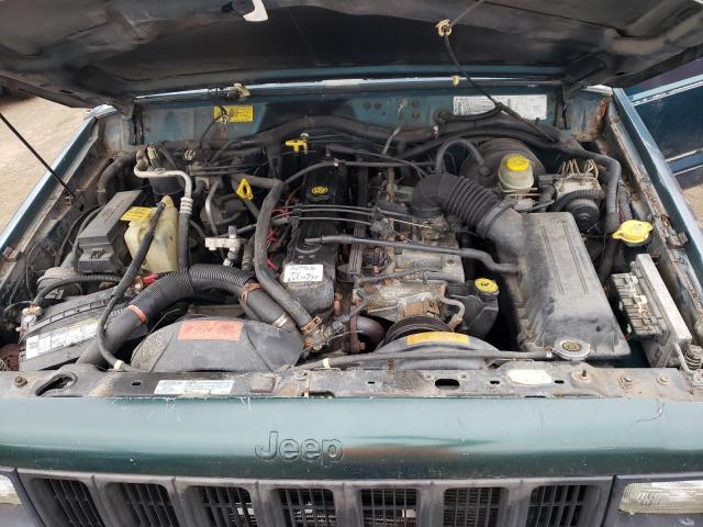 Photo 12 from auction – 1997 JEEP CHEROKEE S with VIN 1J4FJ68S4VL534411