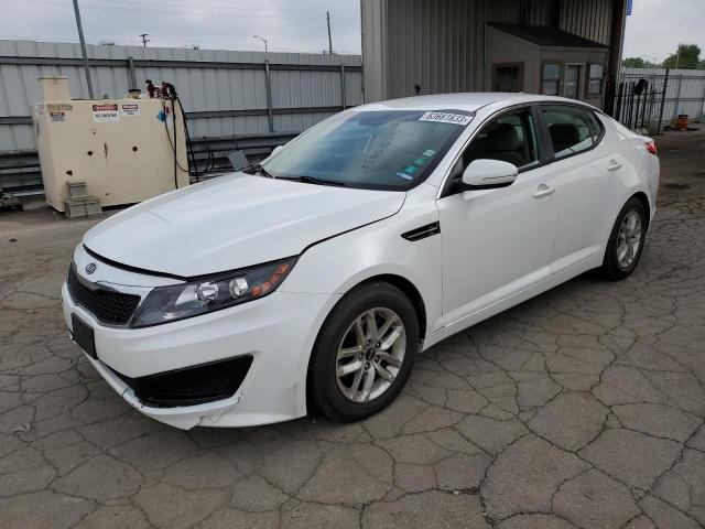 KIA OPTIMA LX 2011 с VIN KNAGM4A73B5056667 - Снимка от търг