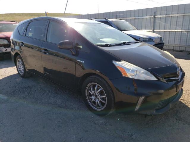 Photo 4 from auction – 2012 TOYOTA PRIUS V with VIN JTDZN3EU6C3139025