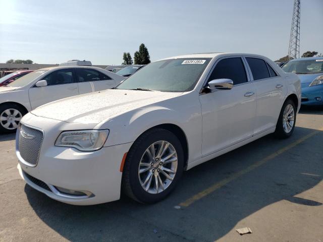 CHRYSLER 300C 2015 with VIN 2C3CCAEG1FH735837 - Photo from auction