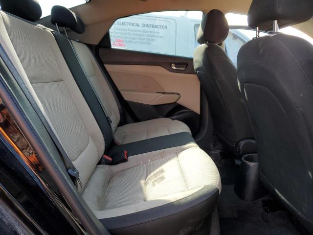 Photo 10 from auction – 2022 HYUNDAI ACCENT SE with VIN 3KPC24A67NE166774