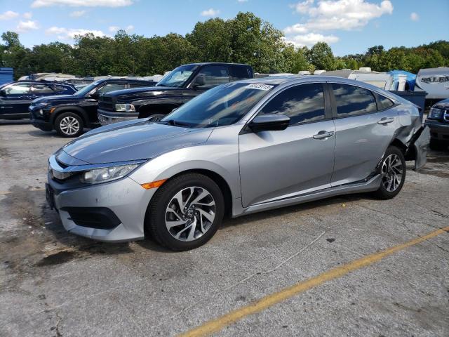 HONDA CIVIC EX 2017 مع رقم تعريف المركبة 19XFC2F79HE018422 - صورة من المزاد
