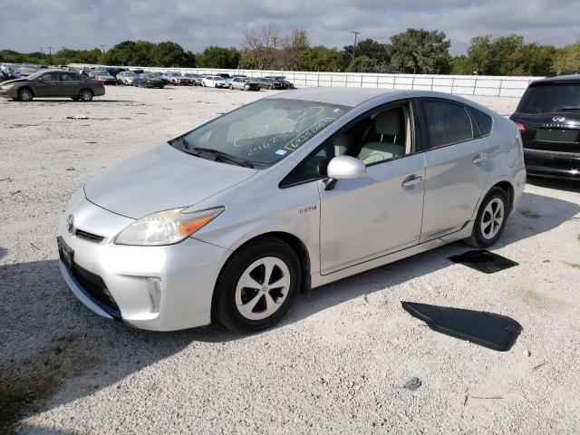 TOYOTA PRIUS 2012 with VIN JTDKN3DU7C5462913 - Photo from auction