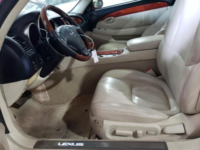 Photo 7 from auction – 2006 LEXUS SC 430 with VIN JTHFN48Y769003591