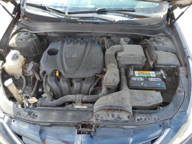 Photo 11 from auction – 2012 HYUNDAI SONATA GLS with VIN 5NPEB4AC3CH345563