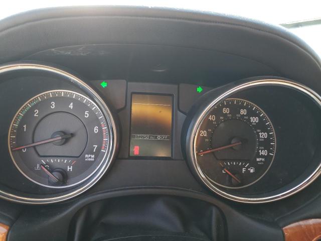 Photo 9 from auction – 2012 JEEP GRAND CHER with VIN 1C4RJECT6CC334110