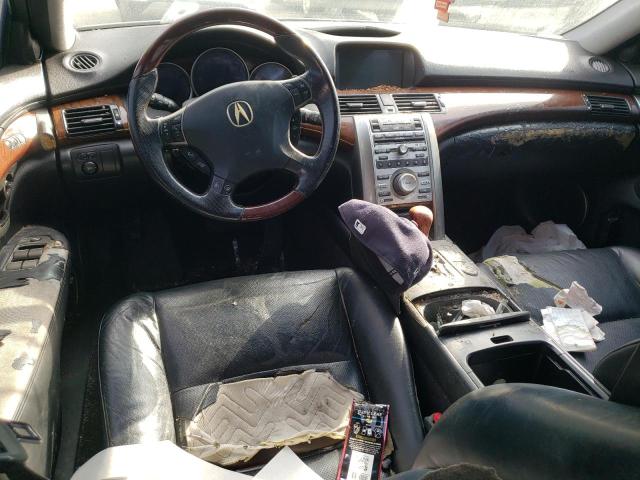 Photo 8 from auction – 2005 ACURA RL with VIN JH4KB16545C003998