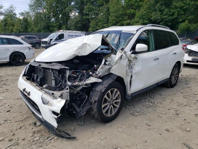 NISSAN PATHFINDER 2016 with VIN 5N1AR2MN0GC633596 - Photo from auction