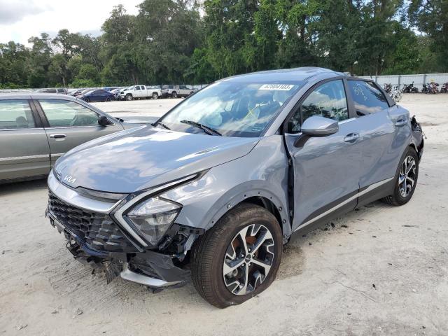 KIA SPORTAGE E 2023 with VIN 5XYK33AF0PG084829 - Photo from auction