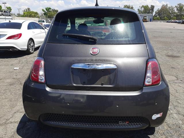 Photo 6 from auction – 2017 FIAT 500 ELECTR with VIN 3C3CFFGE0HT579073