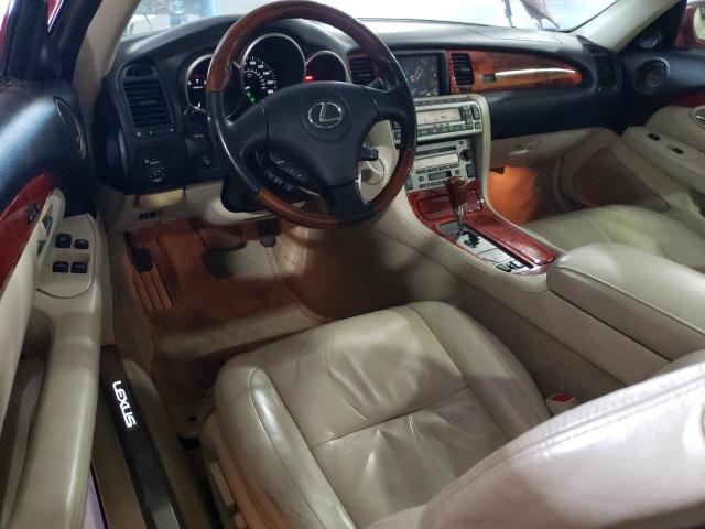 Zdjęcie 8 z aukcji – 2006 LEXUS SC 430 z VIN JTHFN48Y769003591