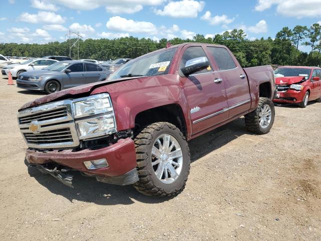 CHEVROLET SILVERADO 2015 with VIN 3GCUKTEJ0FG404399 - Photo from auction