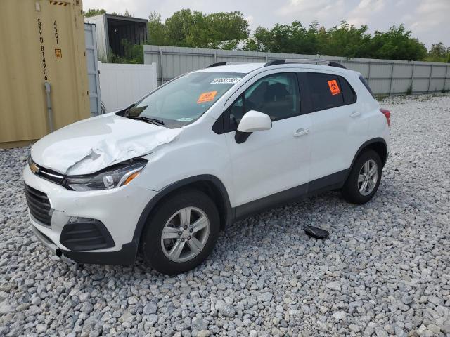 CHEVROLET TRAX 1LT 2022 with VIN KL7CJPSM0NB562590 - Photo from auction