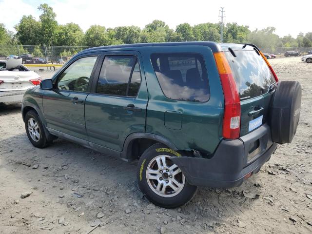 Photo 2 from auction – 2002 HONDA CR-V EX with VIN JHLRD78832C012341