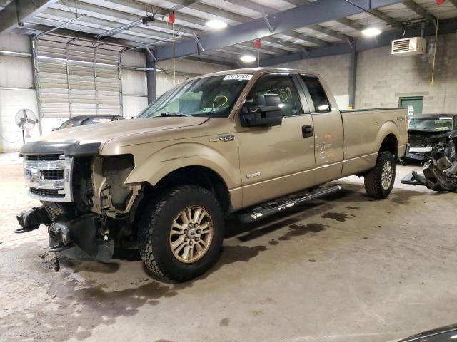 FORD F150 SUPER 2013 with VIN 1FTVX1ET7DKE13599 - Photo from auction