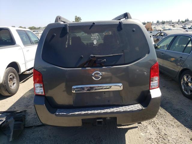 Photo 6 from auction – 2005 NISSAN PATHFINDER with VIN 5N1AR18U35C776499
