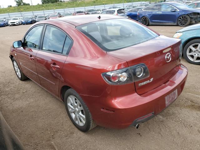 Photo 2 from auction – 2008 MAZDA 3 S with VIN JM1BK324581130334
