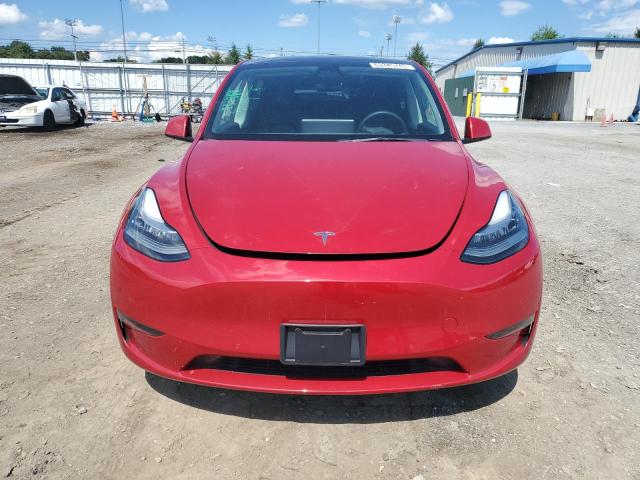 Photo 5 from auction – 2022 TESLA MODEL Y with VIN 7SAYGDEE8NF376094