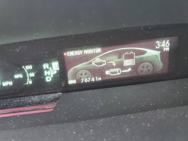 Photo 9 from auction – 2012 TOYOTA PRIUS PLUG with VIN JTDKN3DP7C3027282