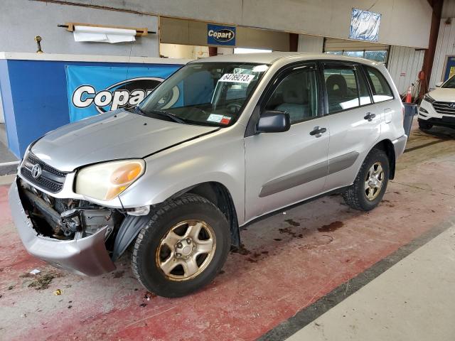 TOYOTA RAV4 2005 with VIN JTEGD20V050069302 - Photo from auction